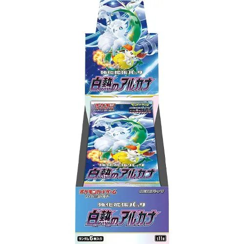 Pokémon S11a Incandescent Arcana - Booster Box [JAP]