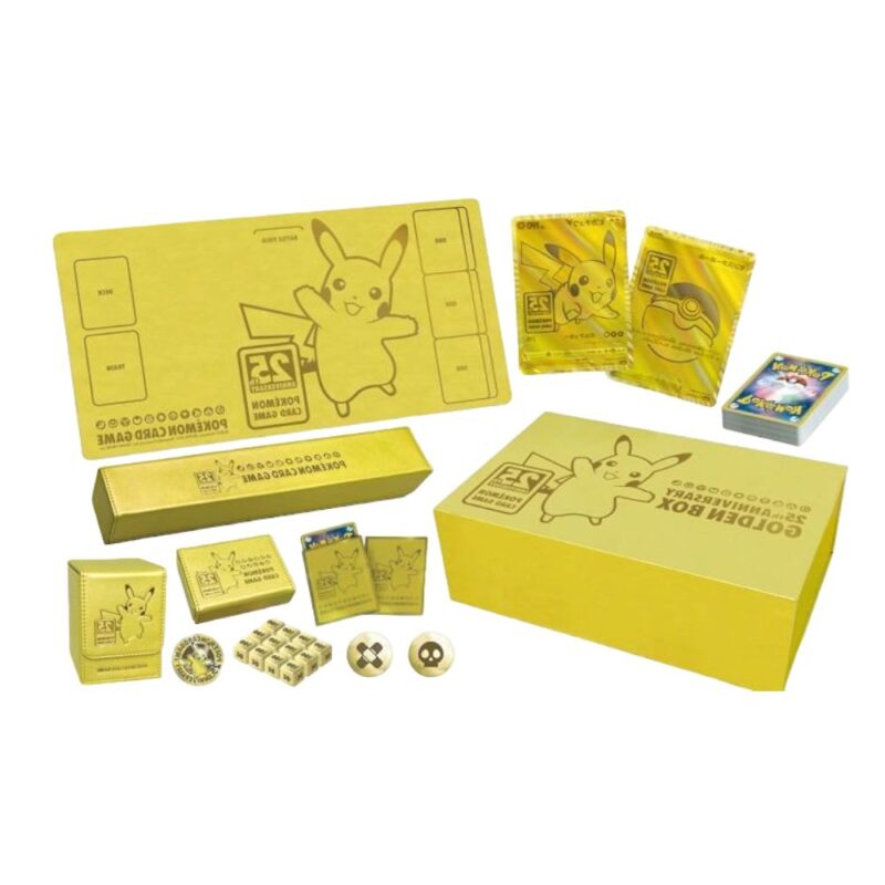 Pokémon TCG Golden Box 25th Anniversary [JAP]