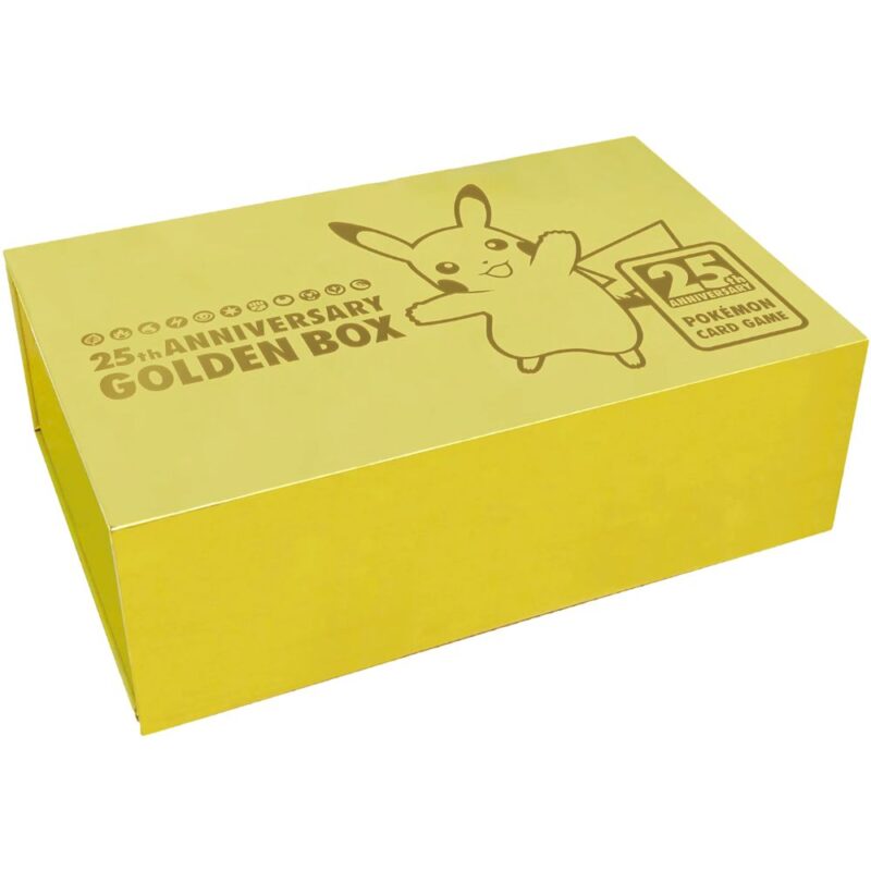 Pokémon TCG Golden Box 25th Anniversary [JAP] - immagine 2