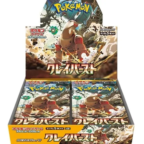 Pokemon SV2d Clay Burst - Booster Box [JAP]