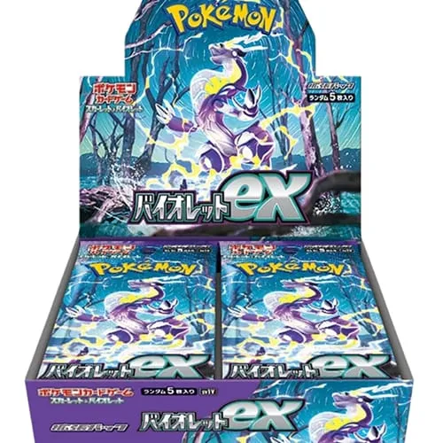 Pokemon SV1v Violet Ex - Booster Box [JAP]