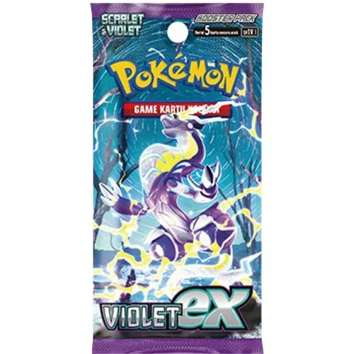 Pokemon SV1v Violet Ex - Booster Box [JAP] - immagine 2