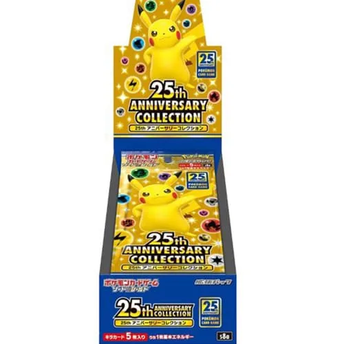 Pokémon S8a 25th Anniversary Collection - Booster Box [JAP]