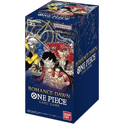 One Piece TCG OP-01 Booster Box [JAP]