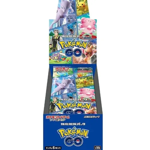 Pokémon S10b Pokemon Go - Booster Box [JAP]