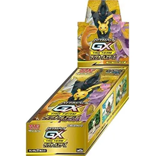 Pokémon SM12a Tag Team GX All Stars - Booster Box [JAP]