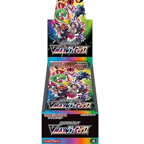 Pokémon S8b VMax Climax - Booster Box [JAP]