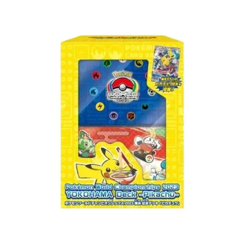 Pokémon World Championship 2023 Yokohama Deck - Pikachu [JAP]