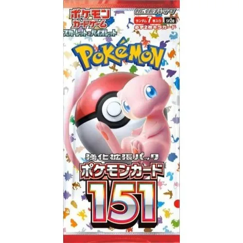 Pokémon SV2a 151 - Booster Box [JAP] - immagine 2