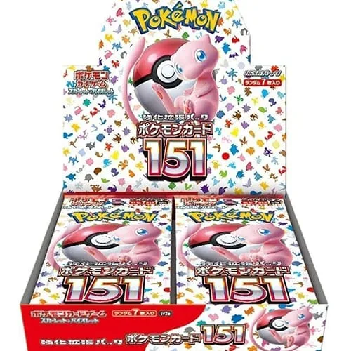 Pokémon SV2a 151 - Booster Box [JAP]