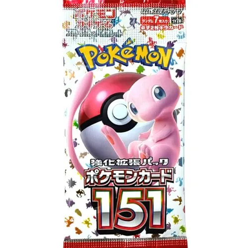 Pokemon SV2a 151 - Booster Pack [JAP]