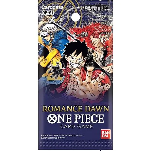 One Piece TCG OP-01 Booster Box [JAP] - immagine 2