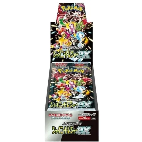 Pokemon SV4a Shiny Treasure Ex - Booster Box [JAP]