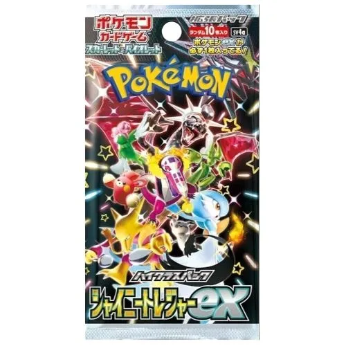 Pokemon SV4a Shiny Treasure Ex - Booster Box [JAP] - immagine 2