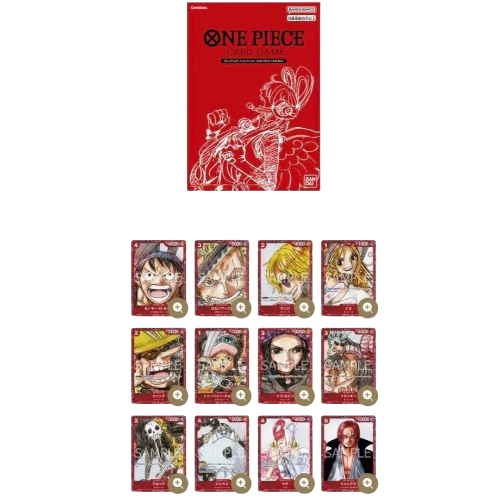 Folder One Piece - Film Red - BlackBird Japan Store