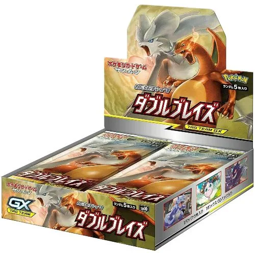 Pokémon SM10 Double Blaze - Booster box [JAP]