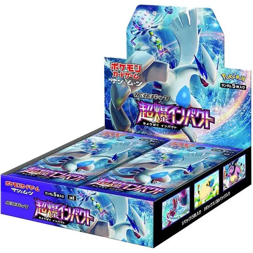 Pokémon SM8 Explosive Impact - Booster Box [JAP]