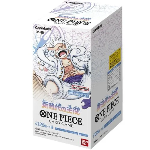 One Piece TCG OP-05 Booster Box [JAP]