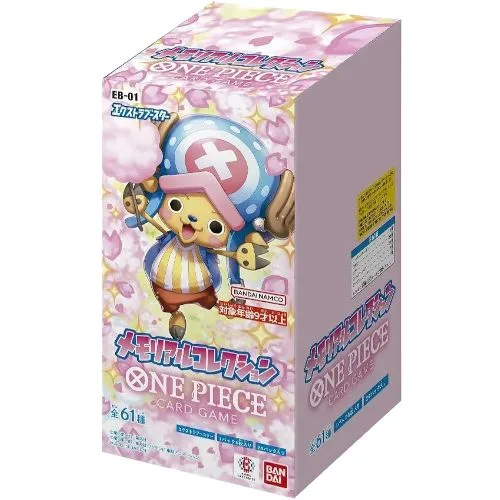 One Piece TCG EB-01 Memorial Collection Extra Booster Box [JAP]