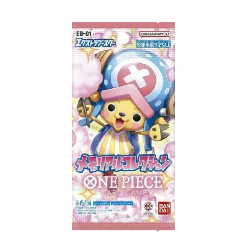 One Piece TCG EB-01 Memorial Collection Extra Booster Box [JAP] - immagine 2