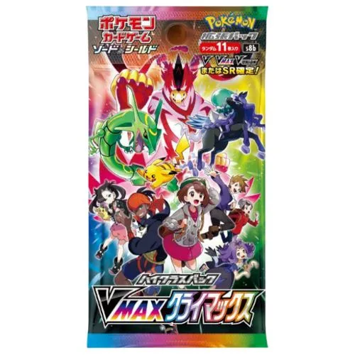 Pokémon S8b VMax Climax - Booster Box [JAP] - immagine 2