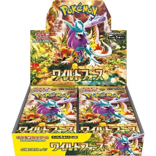 Pokémon SV5k Wild Force - Booster Box [JAP]