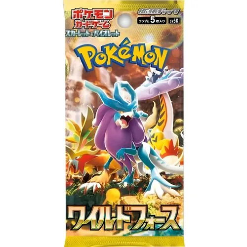 Pokémon SV5k Wild Force - Booster Box [JAP] - immagine 2