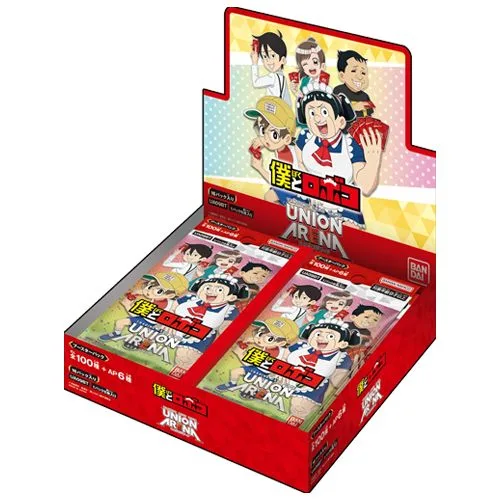 Union Arena Boku To Roboko UA09BT - Booster Box [JAP]