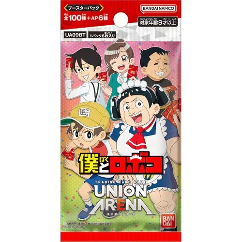 Union Arena Boku To Roboko UA09BT - Booster Box [JAP] - immagine 2