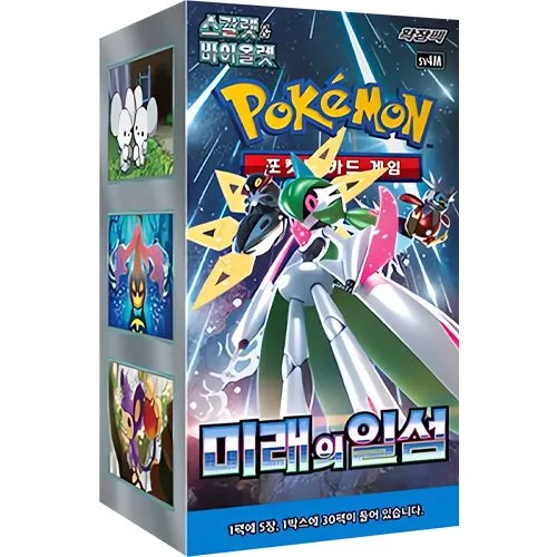 Pokémon SV4m Future Flash – Booster Box [KOR]