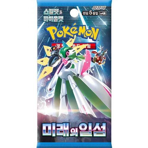 Pokémon SV4m Future Flash – Booster Box [KOR] - immagine 2