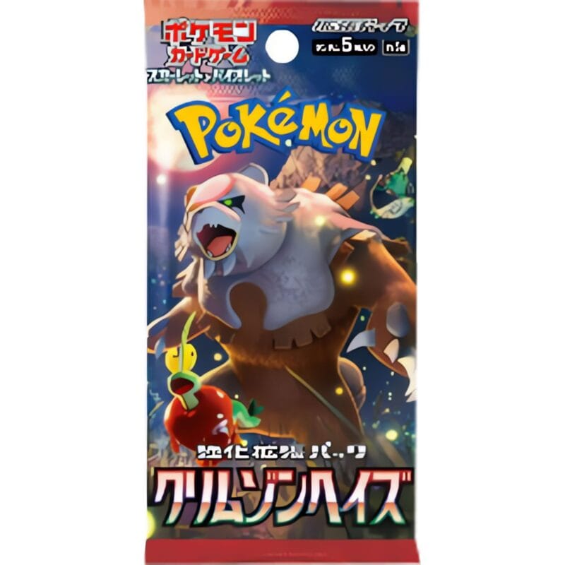 Pokémon SV5a Crimson Haze - Booster Box [JAP] (Aperto in Live giappone) - immagine 2