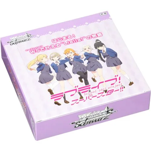 School Idol Project TCG - Booster Box Serie 1 [JAP] - immagine 3