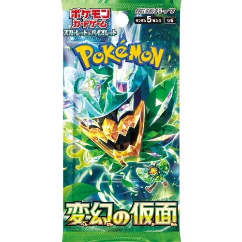 Pokémon SV6 Mask of Change - Booster Box [JAP] - immagine 2