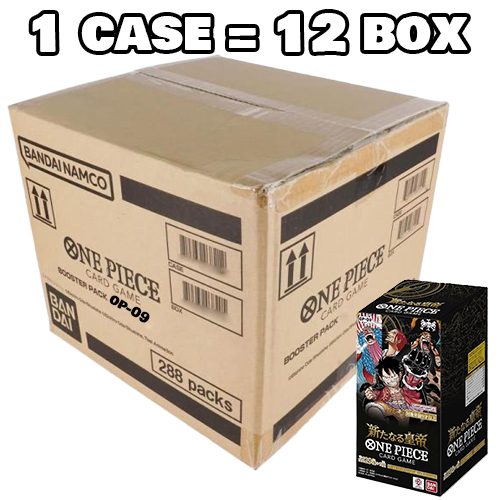 One Piece TCG OP-09 CASE