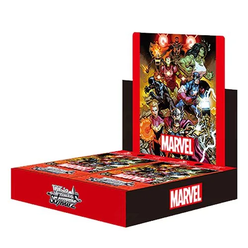 Marvel TCG - Booster Box vol.2 [JAP]