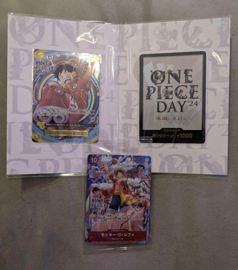 One Piece TCG - Bundle set