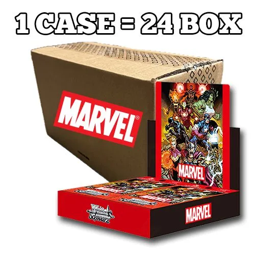 Marvel TCG CASE vol. 2 (24 x Booster Box) [JAP]