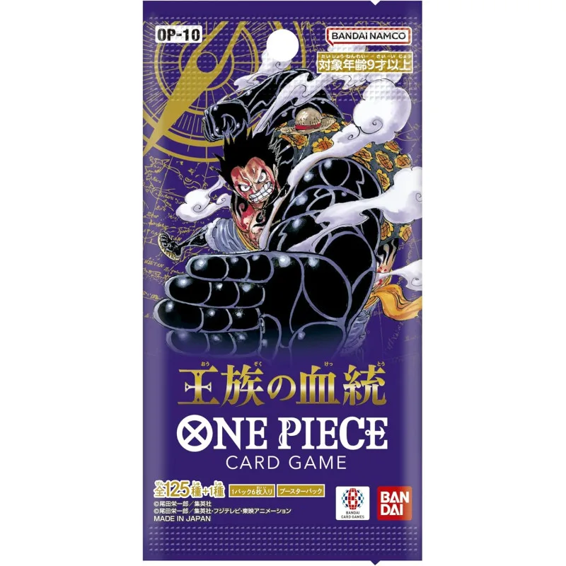 One Piece TCG OP-10 Booster Box [JAP] - immagine 2