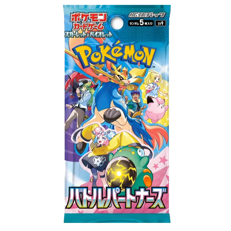 Pokémon SV9 Battle Partners - Booster Box [JAP] - immagine 2