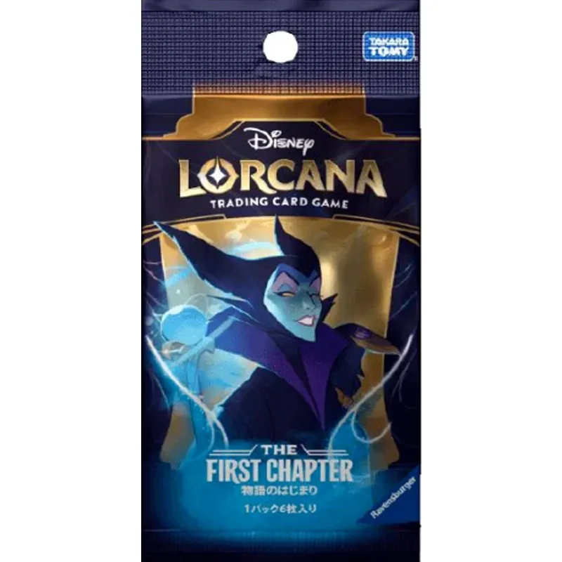 Disney Lorcana The First Chapter - Booster Box [JAP] (Aperto in Live Giappone) - immagine 4