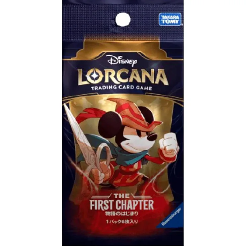 Disney Lorcana The First Chapter - Booster Box [JAP] (Aperto in Live Giappone) - immagine 2