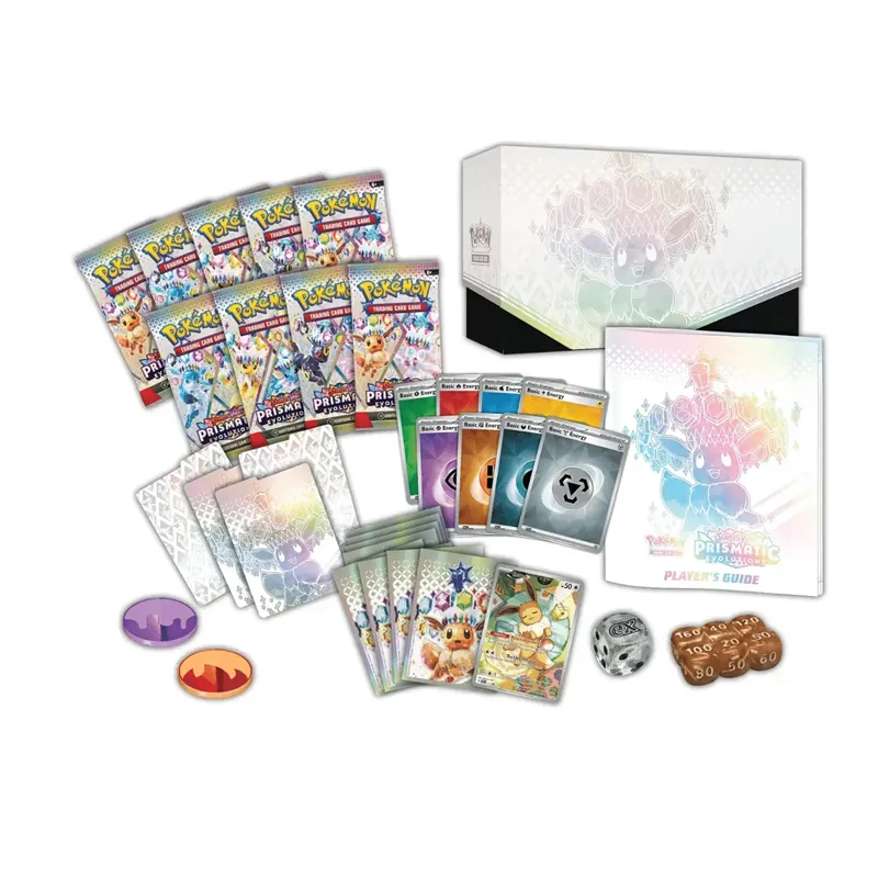 Pokémon ETB Evoluzioni Prismatiche [ITA] - immagine 2