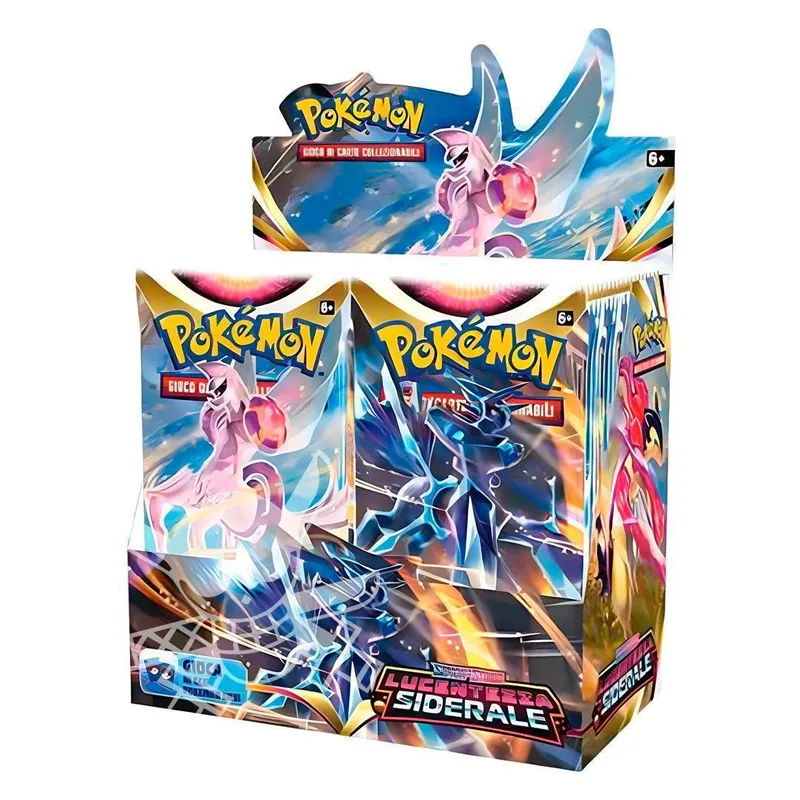 Pokémon Spada e Scudo Lucentezza Siderale - Booster Box [ITA]