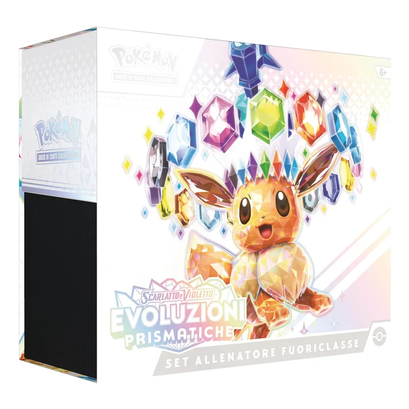 Pokémon ETB Evoluzioni Prismatiche [ITA]