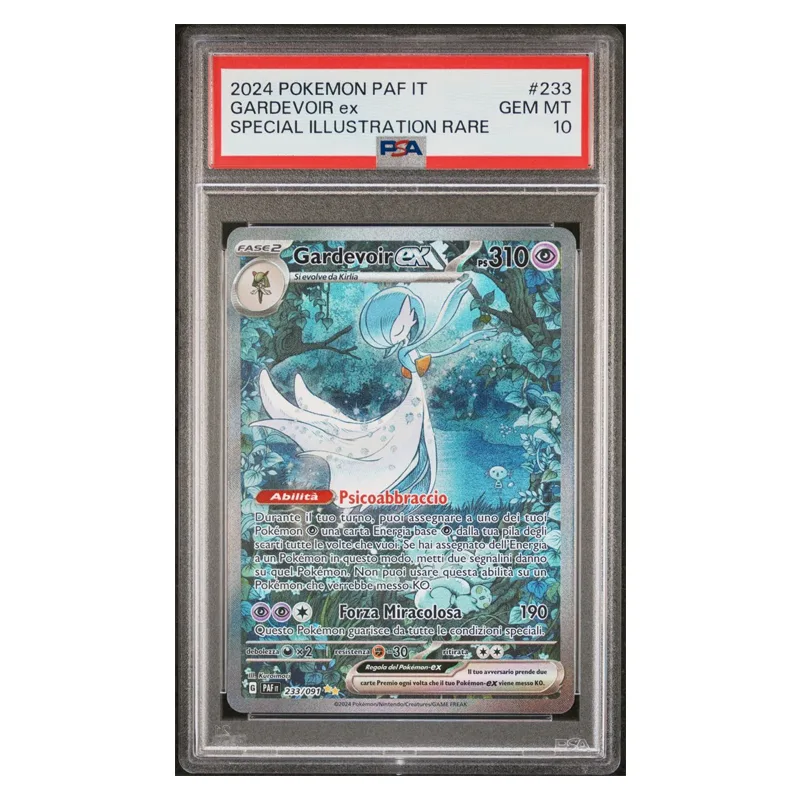 Gardevoir ex PAF 233 PSA10 [ITA]