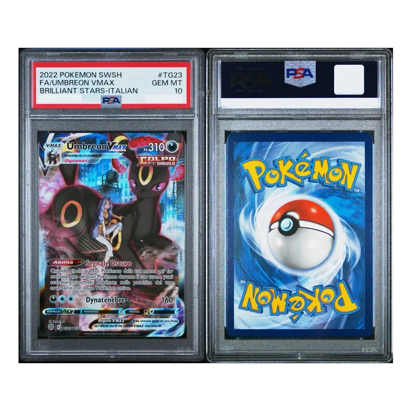 Umbreon FA VMAX TG23 PSA10 [ITA] - immagine 3