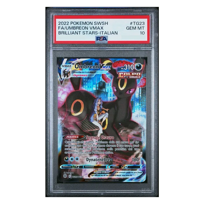 Umbreon FA VMAX TG23 PSA10 [ITA]