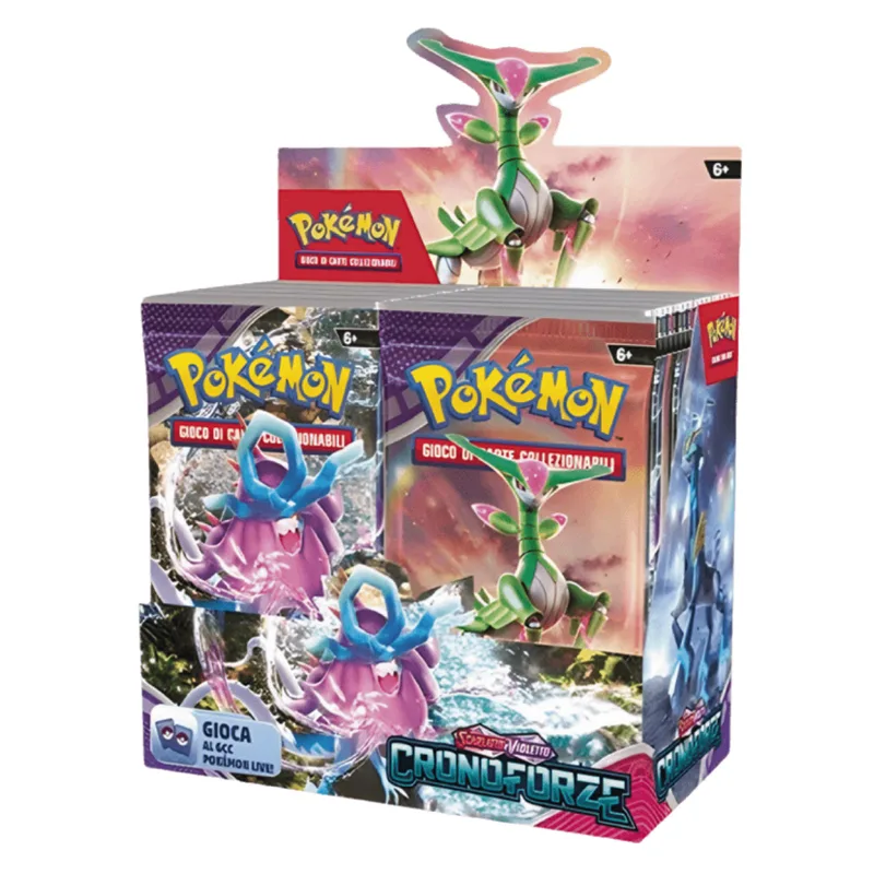 Pokémon Scarlatto e Violetto Cronoforze - Booster Box [ITA]