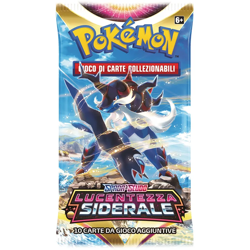 Pokémon Lucentezza Siderale - Booster Pack [ITA]